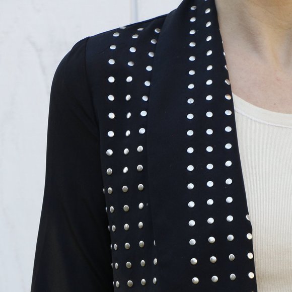 Silver Studded Jacket - Picture 14 of 15